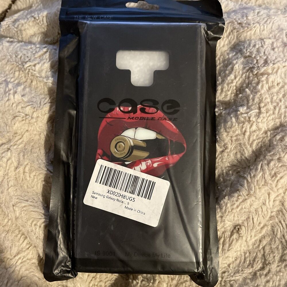 Samsung galaxy note 9 Mobile Case- New